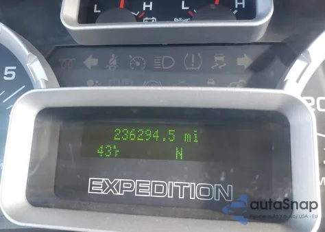 2013 Ford Expedition Xl z USA, uszkodzony, nr VIN 1FMJU1G52DEF49218